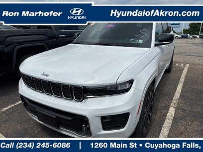 Used 2022 Jeep Grand Cherokee L Overland w/ Luxury Tech Group IV