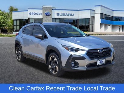 Certified 2024 Subaru Crosstrek 2.5i Limited w/ Popular Package #4A