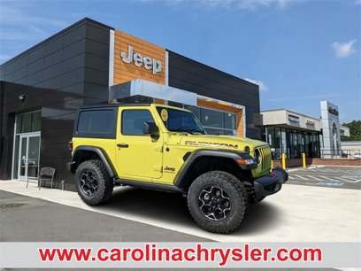 New 2023 Jeep Wrangler Rubicon