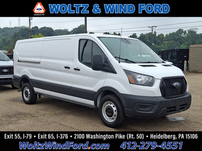 Used 2024 Ford Transit 250 Low Roof w/ Load Area Protection Package