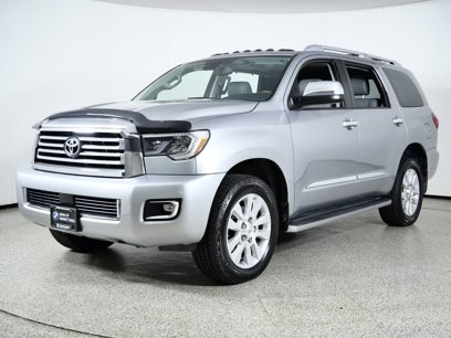 Used 2019 Toyota Sequoia Platinum