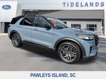 New 2025 Ford Explorer ST w/ Sun And Sound Package