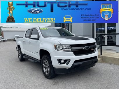 Used 2018 Chevrolet Colorado Z71