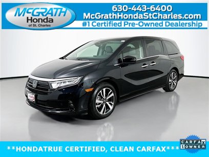 Certified 2023 Honda Odyssey Touring