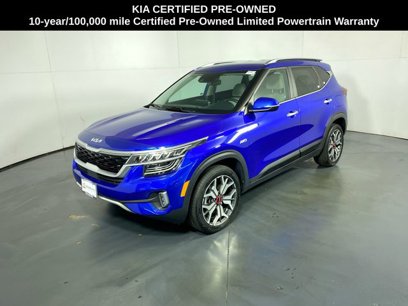 Certified 2023 Kia Seltos SX