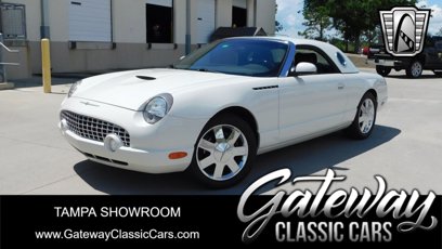 Used 2002 Ford Thunderbird