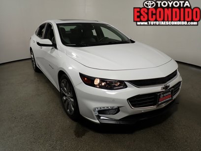 Used 2017 Chevrolet Malibu Premier w/ Premier Sun and Wheel Package