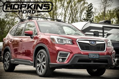 Used 2019 Subaru Forester Limited