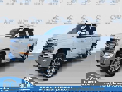 Used 2017 Chevrolet Silverado 1500 LT w/ Texas Edition