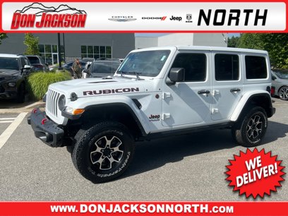 Used 2020 Jeep Wrangler Unlimited Rubicon