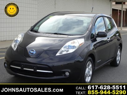 Used 2014 Nissan Leaf SV w/ LED & Quick Charge Package
