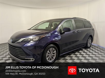 Certified 2024 Toyota Sienna XLE