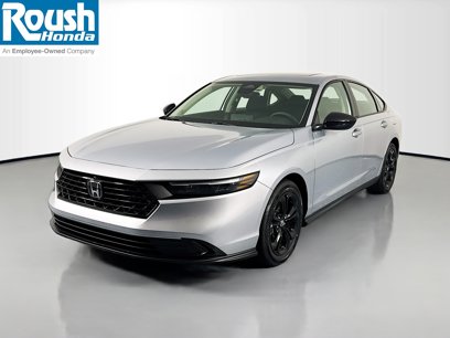 Certified 2025 Honda Accord SE
