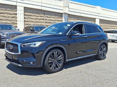 Certified 2021 INFINITI QX50 Luxe w/ Appearance Package