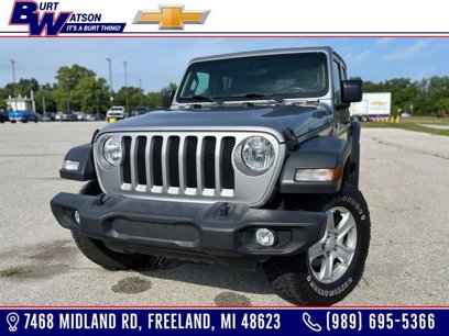 Used 2018 Jeep Wrangler Unlimited Sport S
