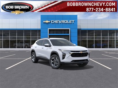 New 2025 Chevrolet Trax LT w/ Driver Confidence Package