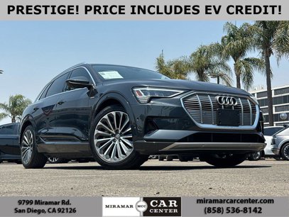Used 2019 Audi e-tron Prestige w/ Prestige Package