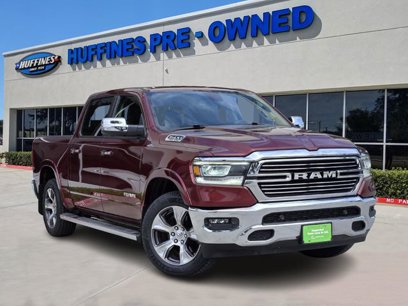 Certified 2019 RAM 1500 Laramie