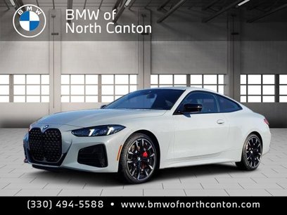 New 2025 BMW 430i xDrive Coupe w/ M Sport Package