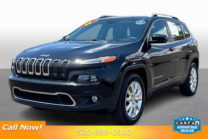 Used 2015 Jeep Cherokee Limited