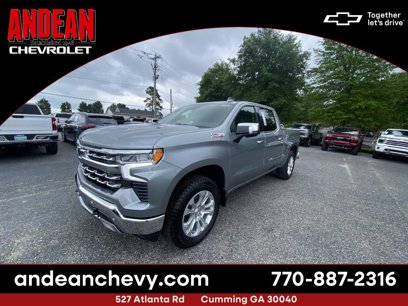 New 2025 Chevrolet Silverado 1500 LTZ