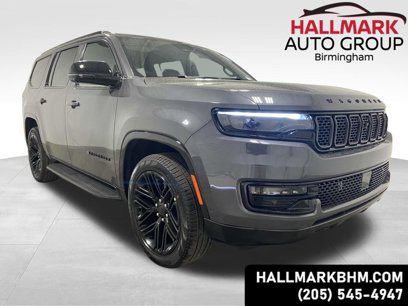 New 2025 Jeep Wagoneer Series II w/ Convenience Group I