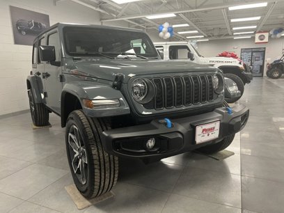 New 2024 Jeep Wrangler Unlimited w/ Convenience Group
