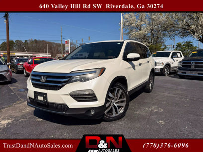 Used 2017 Honda Pilot Touring