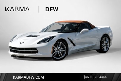 Used 2015 Chevrolet Corvette Stingray Convertible w/ 3LT Preferred Equipment Group