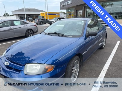 Used 2005 Chevrolet Cavalier Coupe w/ Sport Appearance Package