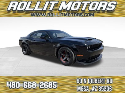 Used 2021 Dodge Challenger SRT Super Stock