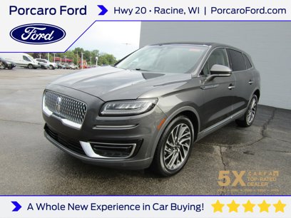 Used 2020 Lincoln Nautilus Reserve