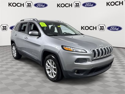 Used 2015 Jeep Cherokee Latitude
