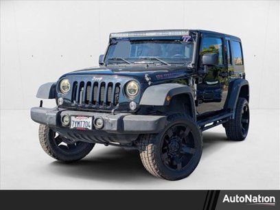 Used 2017 Jeep Wrangler Unlimited Sport w/ Quick Order Package 24S