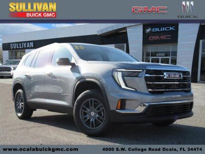 New 2025 GMC Acadia Elevation