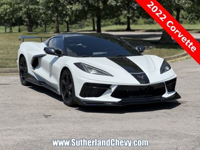 Used 2022 Chevrolet Corvette Stingray Coupe w/ 1LT
