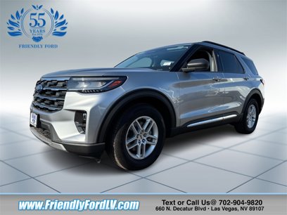 New 2025 Ford Explorer Active w/ Active Comfort Package