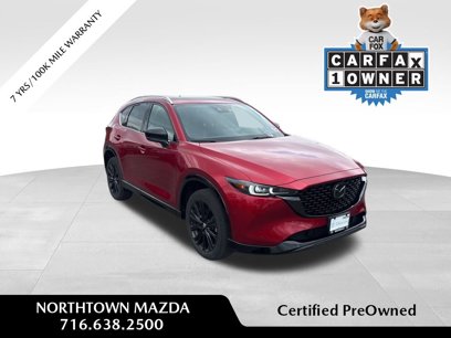 Certified 2022 MAZDA CX-5 AWD 2.5 Turbo