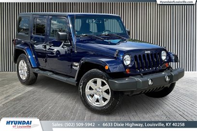 Used 2013 Jeep Wrangler Unlimited Sahara w/ Dual Top Group