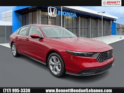 New 2025 Honda Accord LX