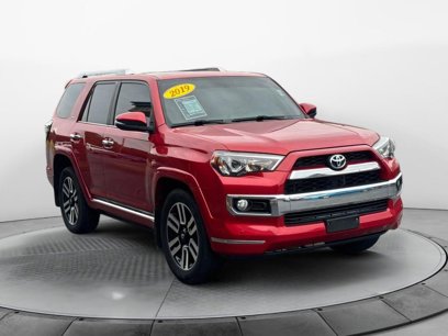 Used 2019 Toyota 4Runner Limited