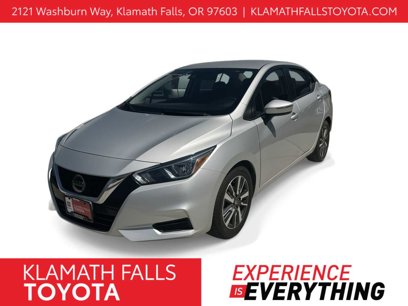 Used 2021 Nissan Versa SV
