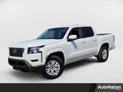 Used 2022 Nissan Frontier SV
