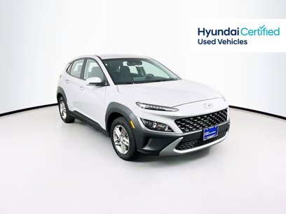 Certified 2022 Hyundai Kona SE