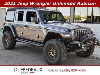 Used 2021 Jeep Wrangler Unlimited Rubicon