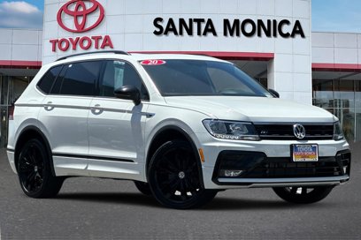 Used 2020 Volkswagen Tiguan SE R-Line