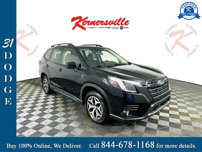 Used 2022 Subaru Forester Premium