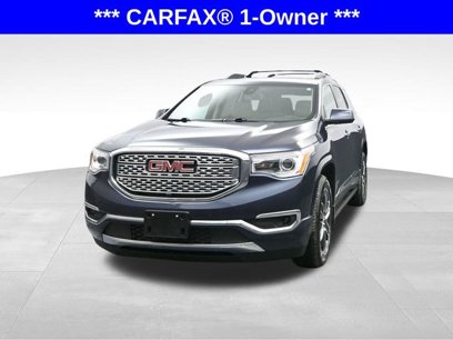 Used 2019 GMC Acadia Denali w/ Technology Package