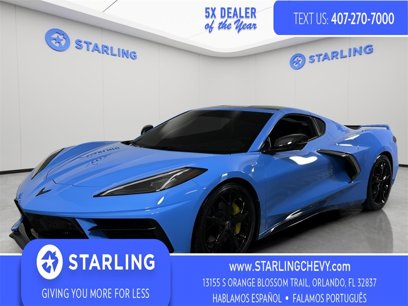 Certified 2020 Chevrolet Corvette Stingray Premium Cpe w/ 3LT Preferred Equipment Group