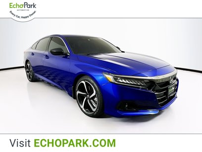 Used 2022 Honda Accord Sport Special Edition